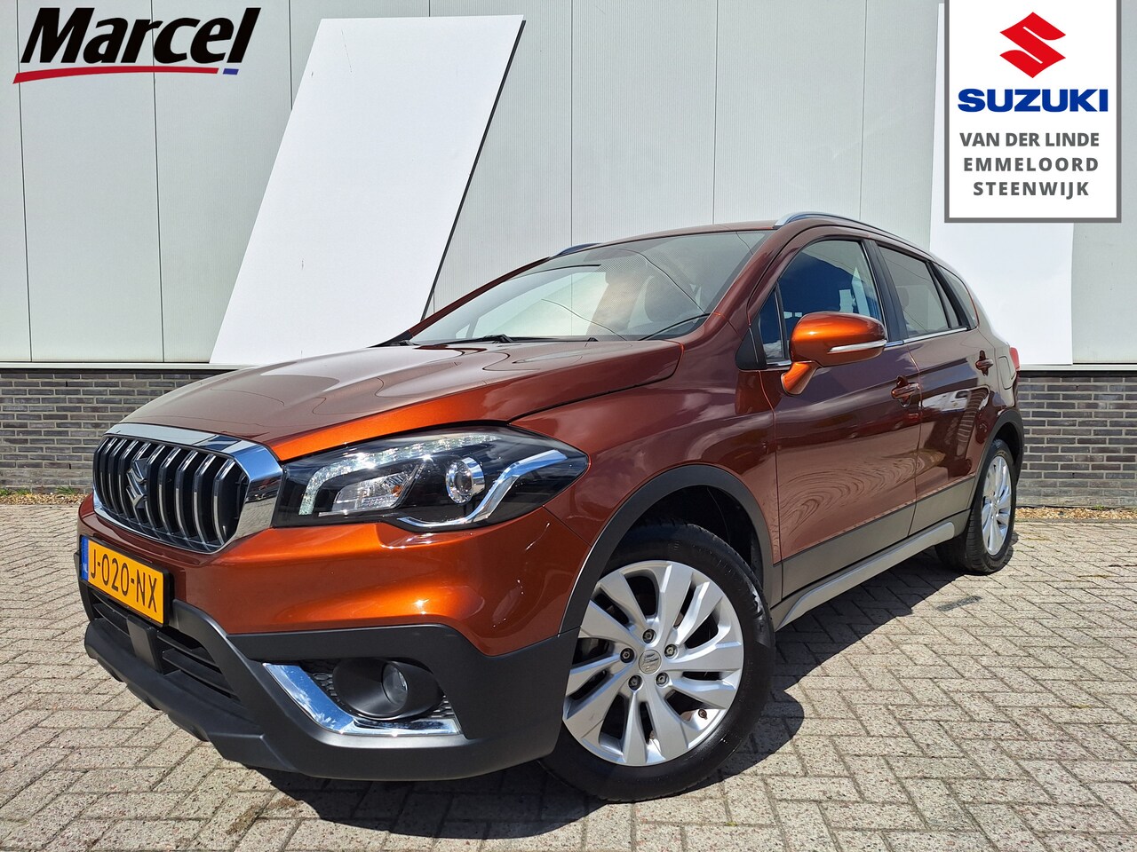 Suzuki S-Cross - 1.0 Boosterjet 112pk Select | Navi | Cruise | Climaat | LM velgen | Trekhaak | Apple/Andro - AutoWereld.nl