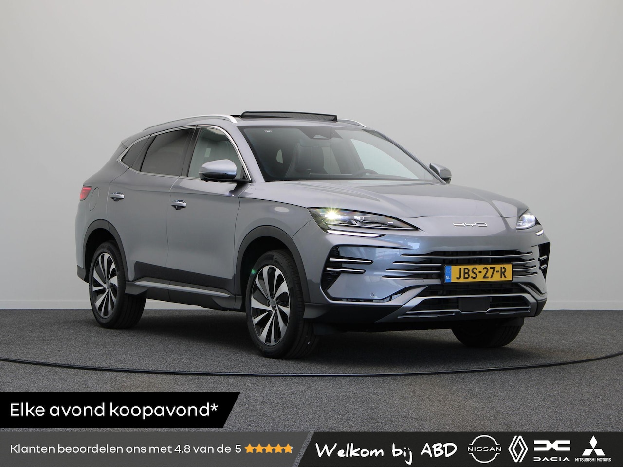 BYD Seal U - 218pk 1.5 DM-i FWD Boost | Panorama Dak | Stoel & Stuurverwarming | Stoelverkoeling | Infi - AutoWereld.nl
