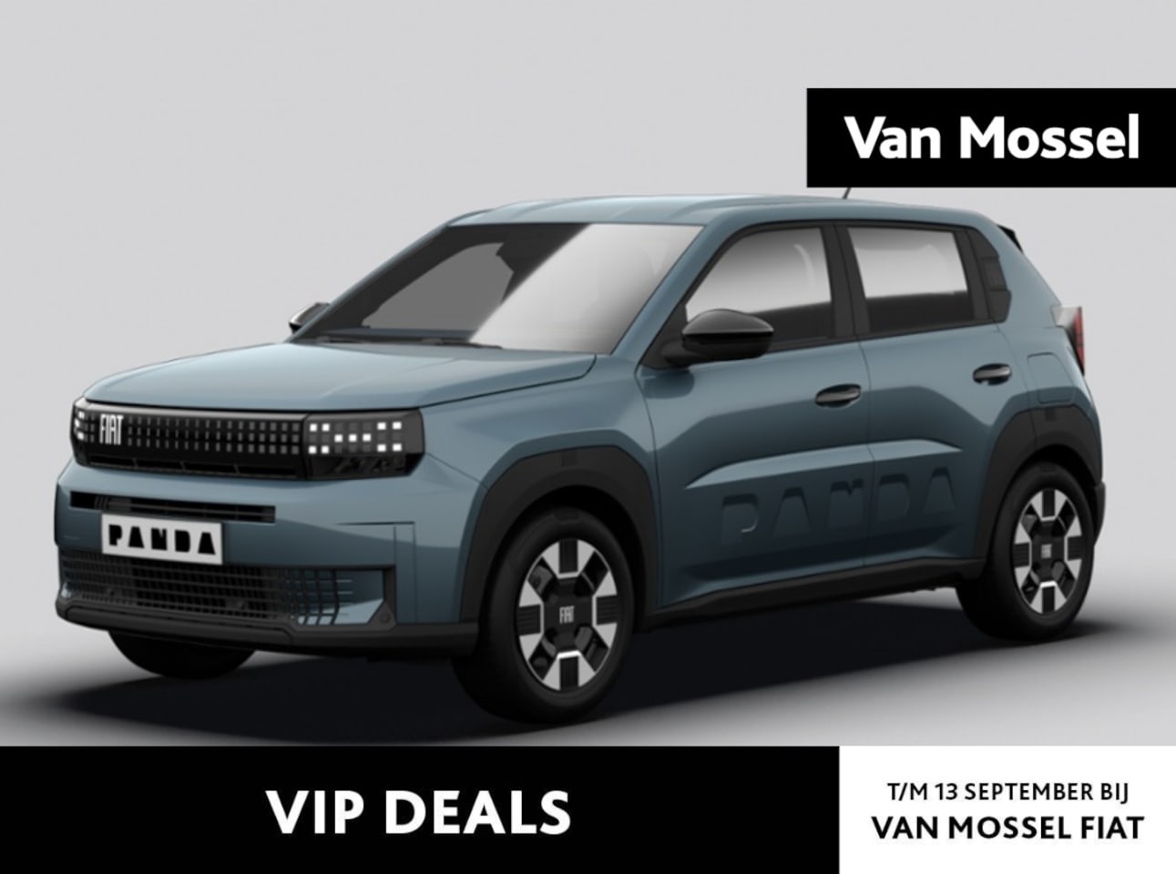 Fiat Grande Panda - 1.2 Hybrid Icon || VAN MOSSEL VIP VOORDEEL || Tot 8 jaar garantie! || - AutoWereld.nl