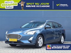 Ford Focus Wagon - 1.0 EcoBoost 100pk Trend Edition | Lichtmetalen Velgen | Cruise Control | Airco | BlueToot