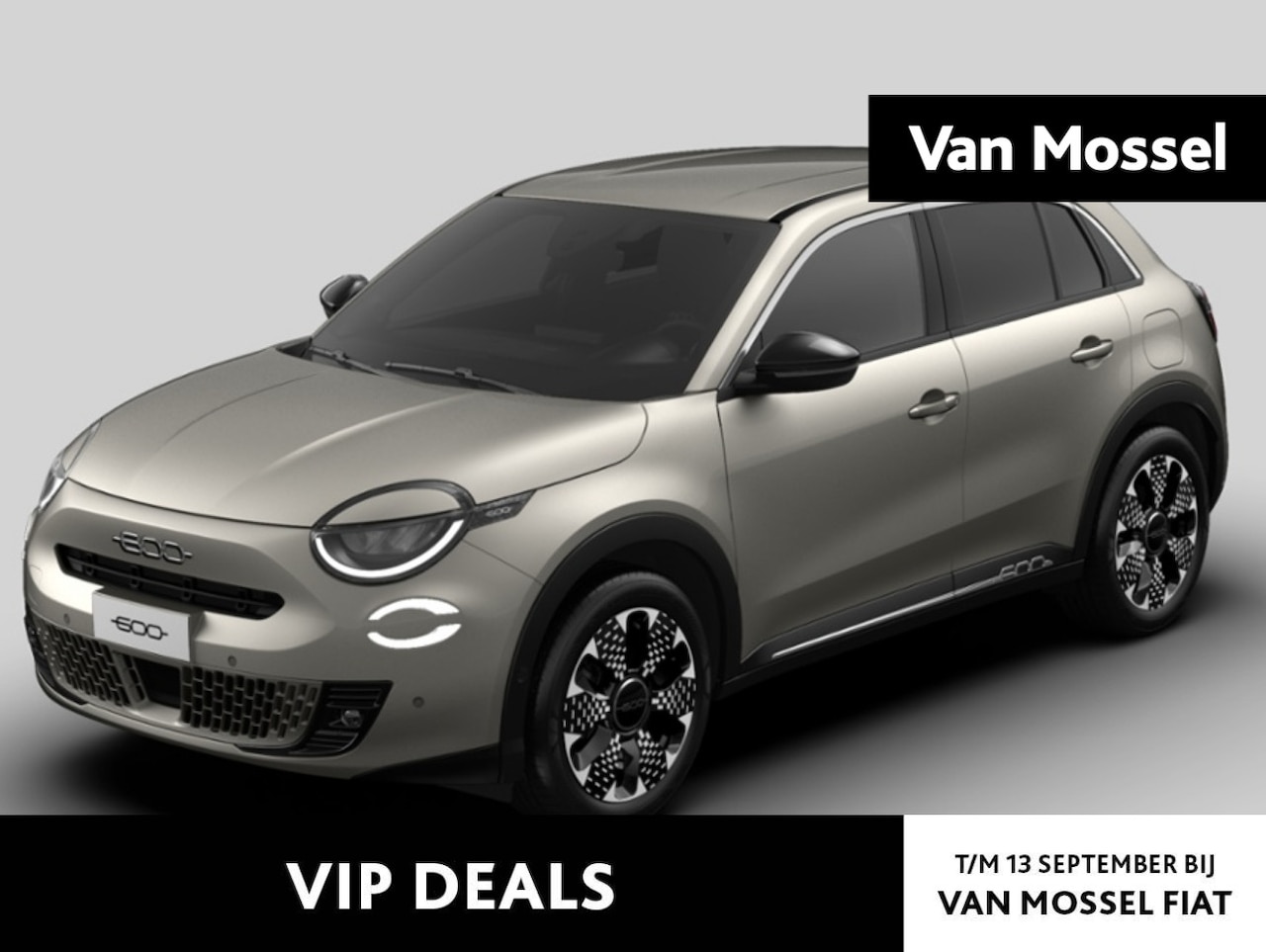 Fiat 600 - 1.2 Hybrid La Prima || VAN MOSSEL VIP VOORDEEL || Tot 8 jaar garantie! || - AutoWereld.nl