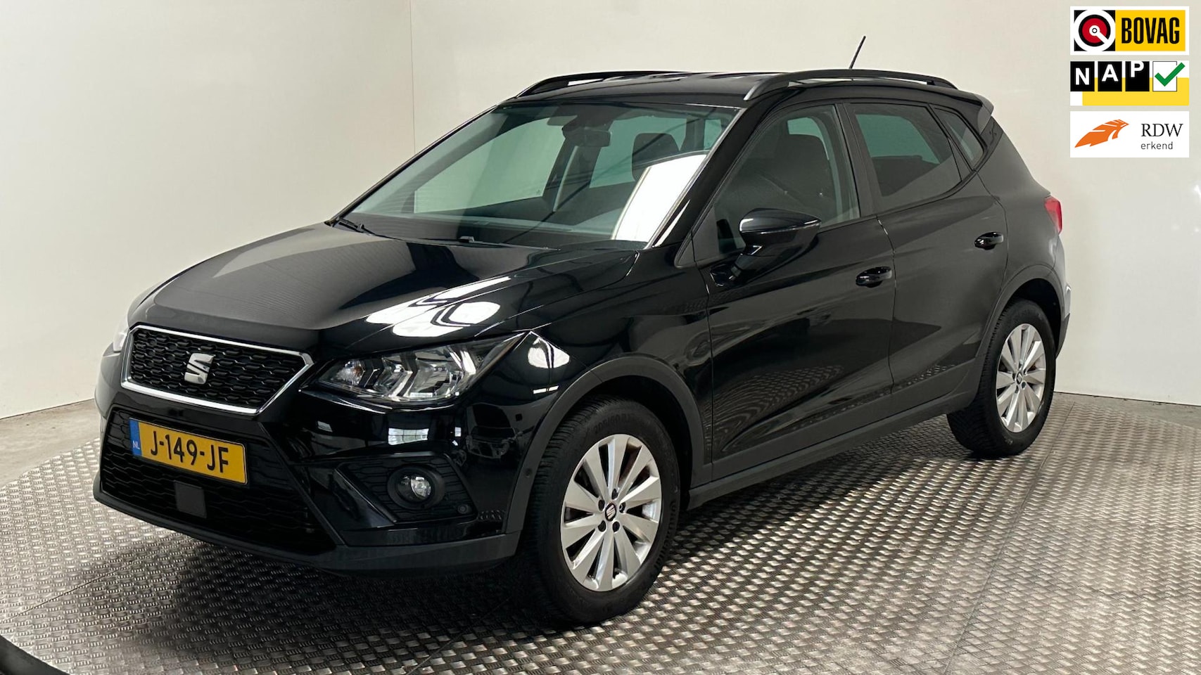SEAT Arona - 1.0 TSI Style Business Intense benzine navigatie parkeersensoren carplay android cruisecon - AutoWereld.nl