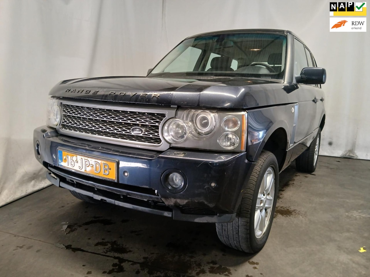 Land Rover Range Rover - 4.4 V8 Vogue SCHADEAUTO!! - AutoWereld.nl