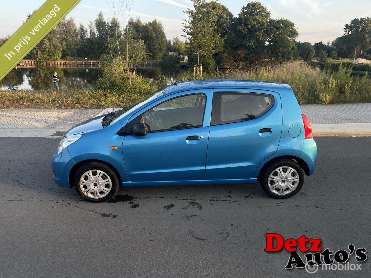 Suzuki Alto - 1.0 eerste eigenaar,airco,elektrisch,pakket - AutoWereld.nl