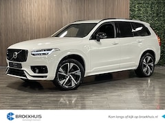 Volvo XC90 - T8 AWD Recharge R-Design Long Range | Trekhaak | 455pk | Adaptieve Cruise Control | Standk