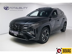 Hyundai Tucson - 1.6 T-GDI PHEV N Line Sky 4WD 252 PK PHEV | Panoramadak | Leer/alcantara | HUD | 360 camer