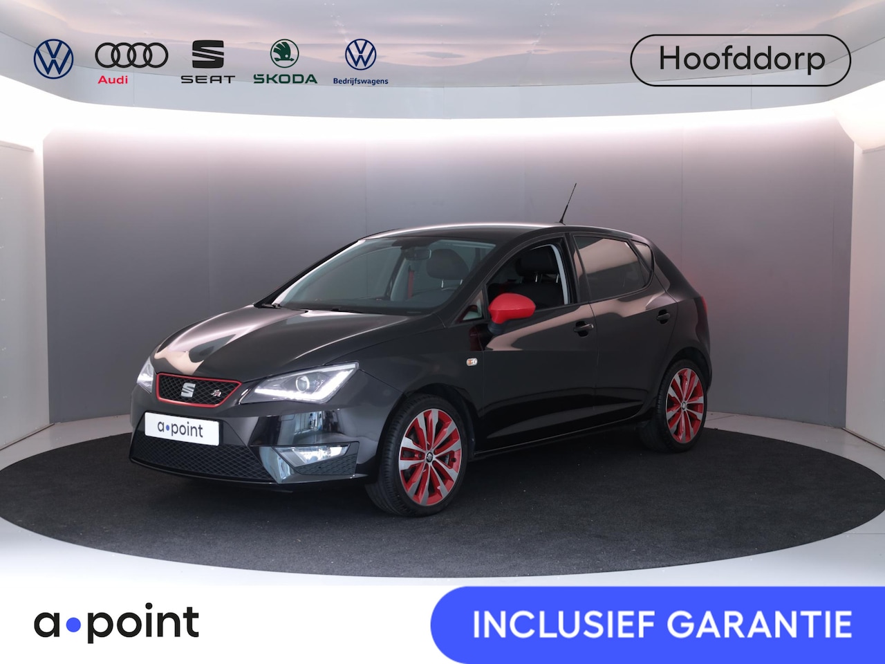 SEAT Ibiza - 1.0 EcoTSI FR Connect 95pk 5bak| Navi |17'LM-velgen| extra getint glas| - AutoWereld.nl