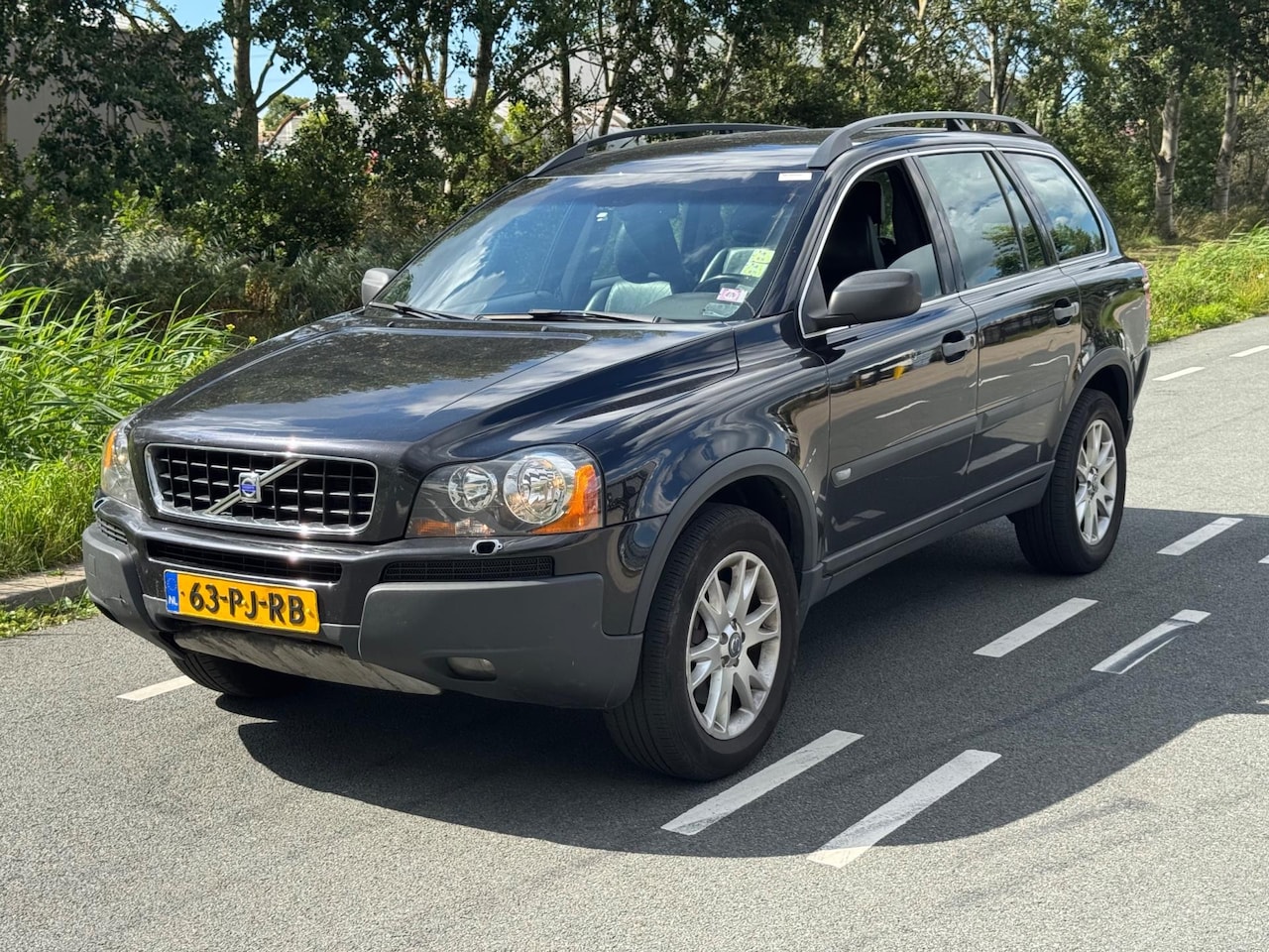 Volvo XC90 - 2.5 T Exclusive / AIRCO / AUTOMAAT - AutoWereld.nl