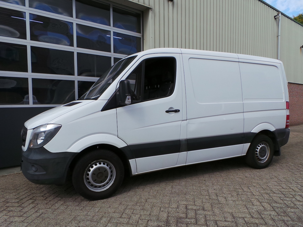 Mercedes-Benz Sprinter - 313 2.2 CDI L1H1 Airco - AutoWereld.nl