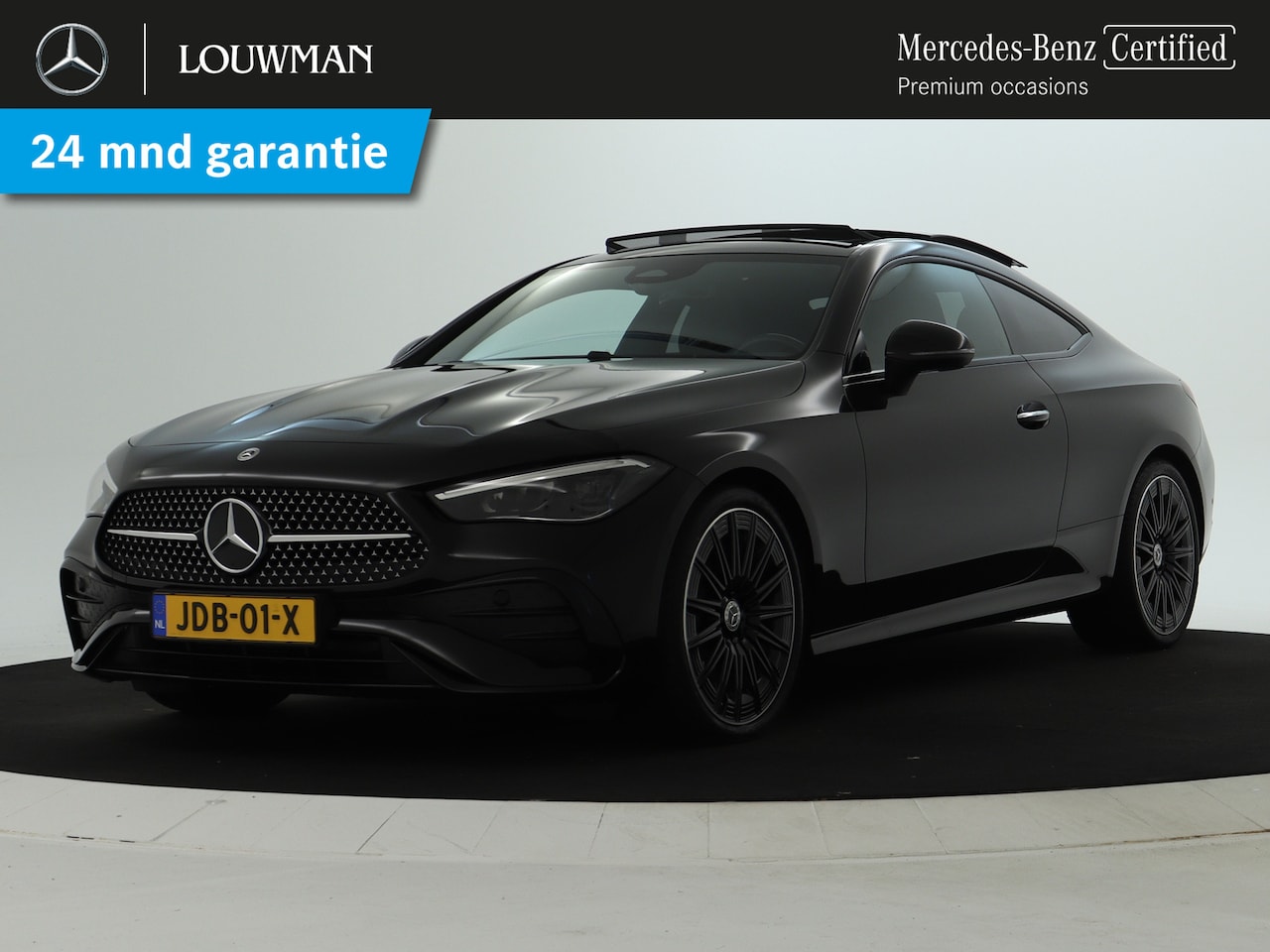 Mercedes-Benz CLE Coupé - 200 AMG Line | AMG Line | Night Pakket | Panorama Schuif-Kanteldak | 20 Inch AMG LM Velgen - AutoWereld.nl