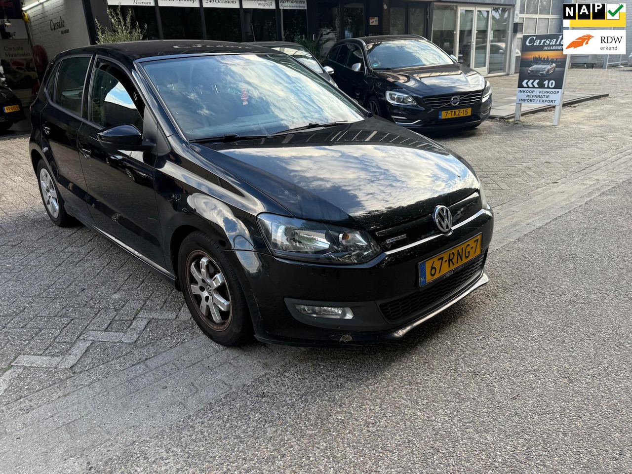 Volkswagen Polo - 1.2 TDI BlueMotion Comfortline 1.2 TDI BlueMotion Comfortline - AutoWereld.nl