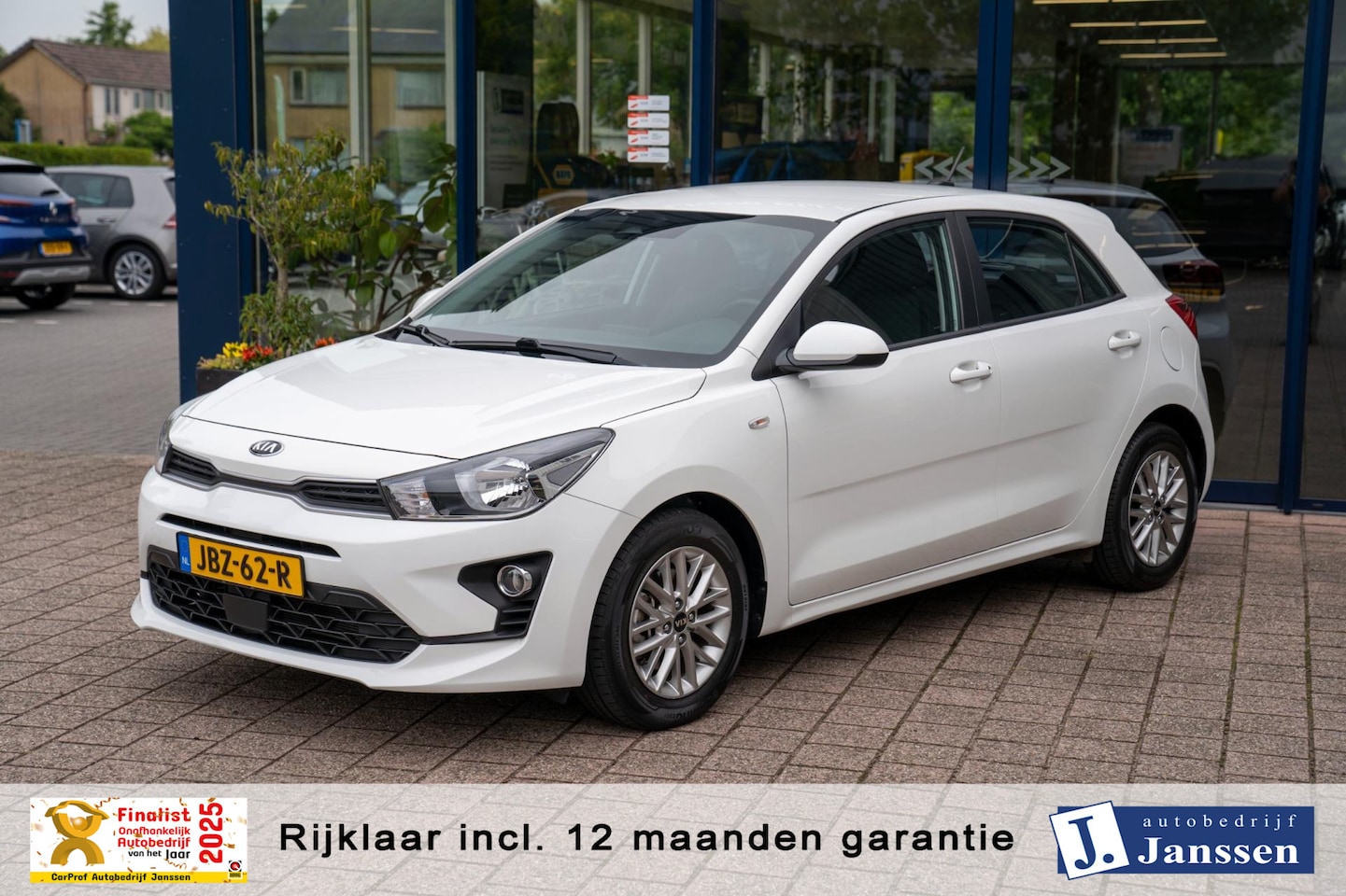 Kia Rio - Active 1.2 84pk | Prijs rijklaar incl. 12 mnd garantie | Airco Pdc Lane-assist Apple/Andro - AutoWereld.nl