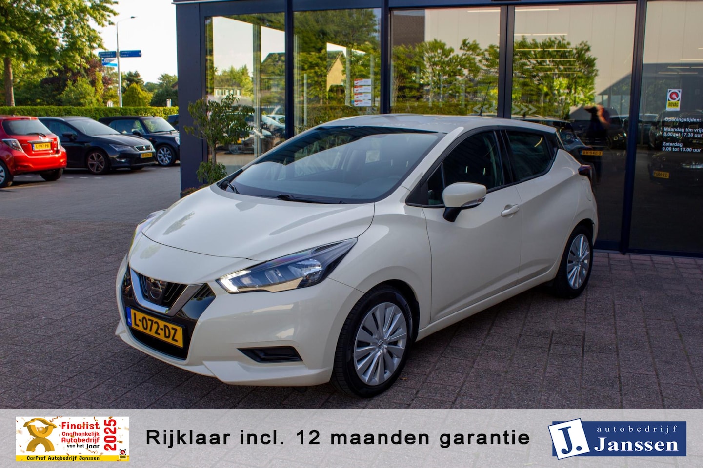 Nissan Micra - 1.0 IG-T Acenta | Prijs rijklaar incl 12 mnd garantie | Airco Bluetooth Usb Cruise Multi S - AutoWereld.nl