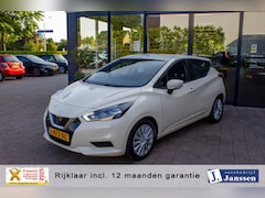 Nissan Micra - 1.0 IG-T Acenta | Prijs rijklaar incl 12 mnd garantie | Airco Bluetooth Usb Cruise Multi S