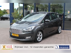 Ford C-Max - 1.5 Titanium 150p Trekhaak Panodak Bi-Xenon Clima Navi Bluetooth 18"Lmv Pdc Camera