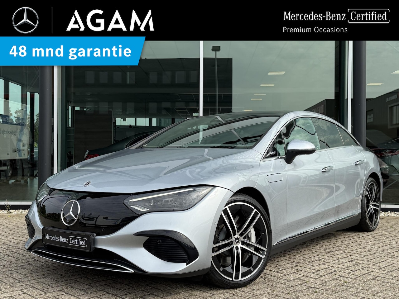 Mercedes-Benz EQE - Limousine 350+ Launch Edition Luxury Line 91 kWh Panorama dak - AutoWereld.nl