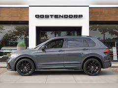 Volkswagen Tiguan - 1.4TSI/245PK eHybrid R-Line Blackstyle|2022|Leder+Memory|20"Suzuka Black|Trekhaak|PDC+360C