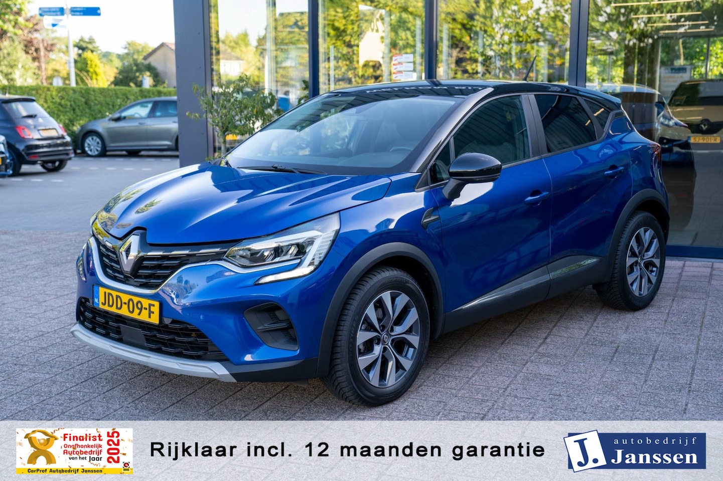 Renault Captur - 1.0 TCe 100 Intens | Prijs rijklaar incl. 12 mnd garantie | Navi Pdc Cruise Stoelverw Keyl - AutoWereld.nl