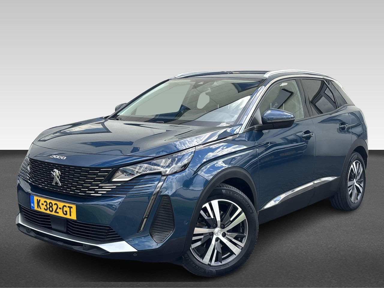 Peugeot 3008 - 1.2 PureTech Blue Lease Allure 1.2 PureTech Blue Lease Allure - AutoWereld.nl