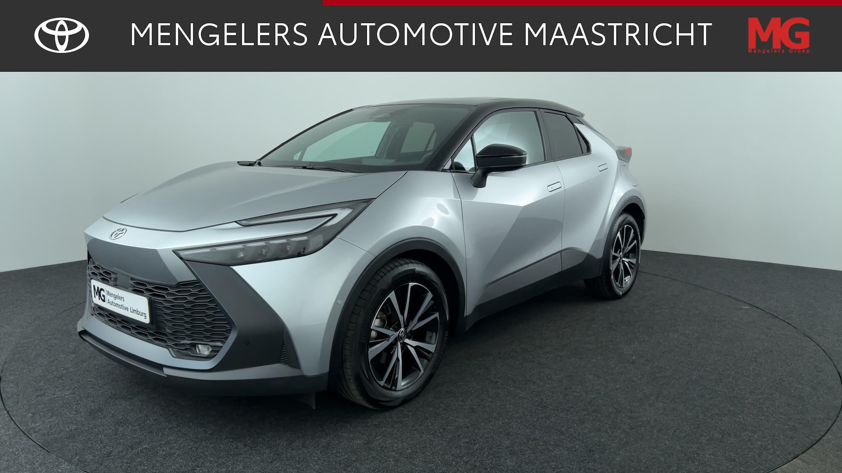 Toyota C-HR - 1.8 Hybrid 140 First Edition / LED Matrix koplampen / Elektrische achterklep / 360 graden - AutoWereld.nl