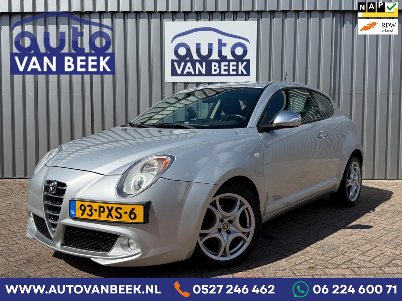 Alfa Romeo MiTo - 1.3 JTDm ECO Essential|Airco|Cruise|Leder - AutoWereld.nl