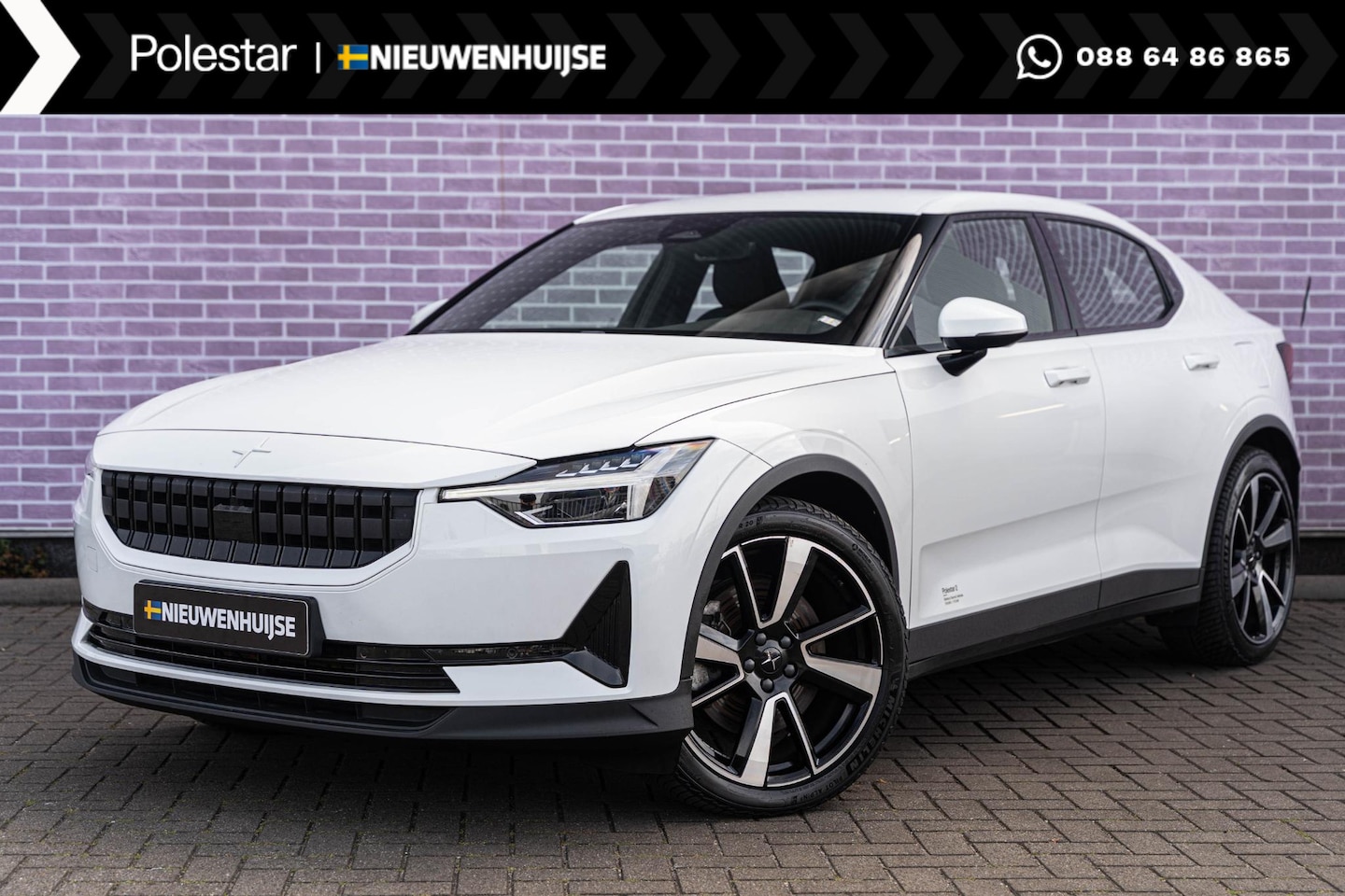 Polestar 2 - Long Range Single Motor 78 kWh - AutoWereld.nl