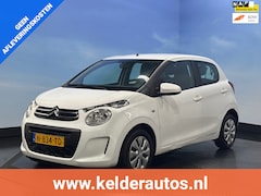 Citroën C1 - 1.0 VTi Feel Airco | Camera |Carplay | 5 deurs | elktr. pakket