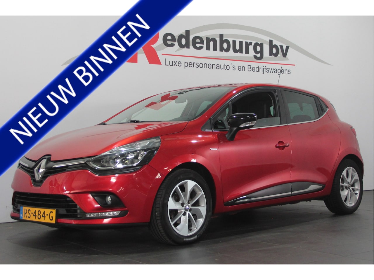 Renault Clio - 0.9 TCe Limited - Navi / Bluetooth / Parks. achter - AutoWereld.nl