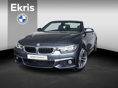 BMW 4-serie Cabrio - 440i | High Executive | M Sportpakket | 19 inch | Nekverwarming | Stuurwielverwarming | Na