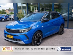 Opel Grandland - 1.6 Turbo Plug-In Hybrid Ultimate | Prijs rijklaar incl. 12 mnd garantie | Memory lederen