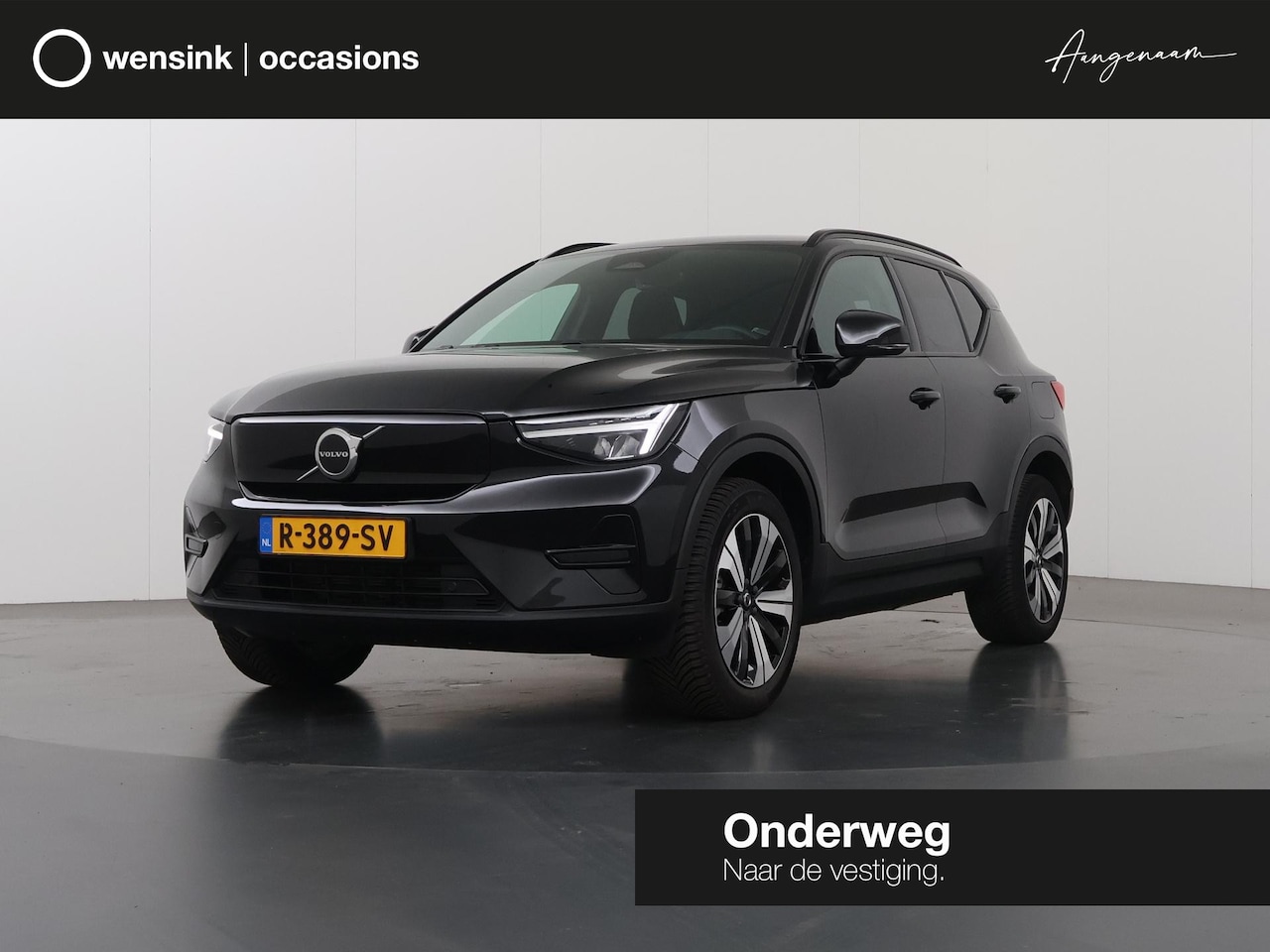 Volvo XC40 - Recharge Plus 70 kWh | Cruise Control Adaptief | Parkeercamera | Navigatie | Elektr. Achte - AutoWereld.nl