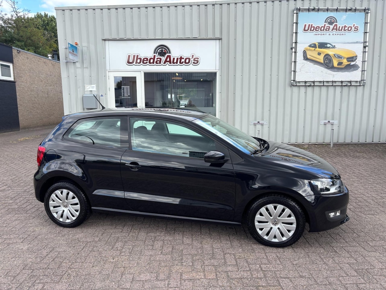 Volkswagen Polo - 1.4-16V Comfortline NL AUTO 3 DEURS ZEER MOOI 3999E - AutoWereld.nl