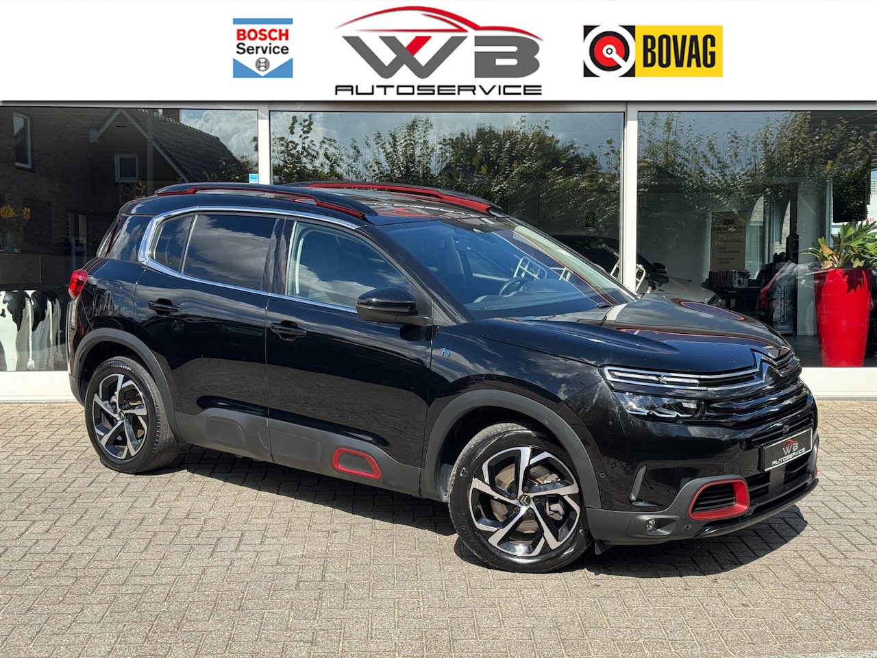 Citroën C5 Aircross - 1.6 Plug-in Hybrid 225 Shine I 360° I LED I Navi I DAB - AutoWereld.nl
