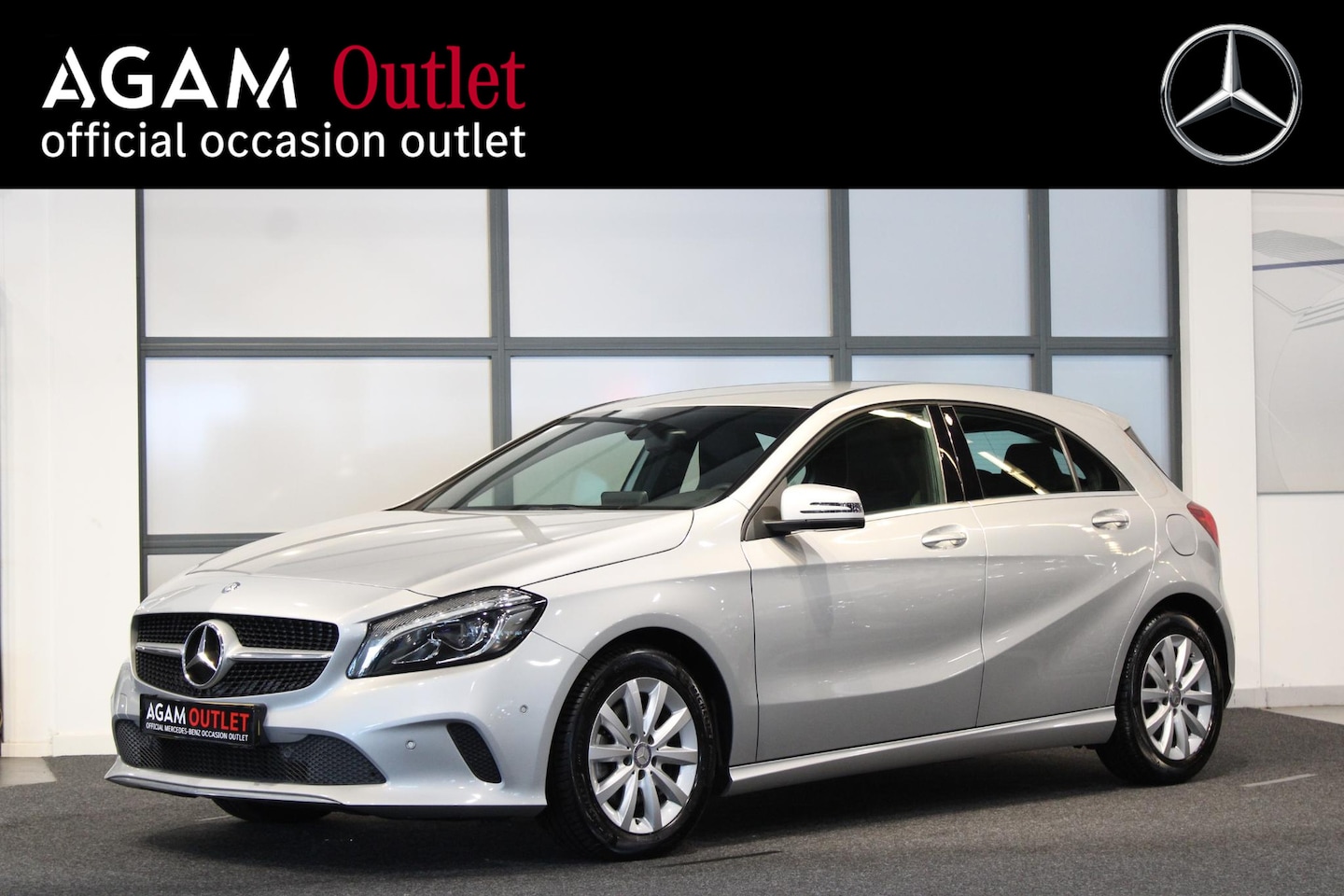 Mercedes-Benz A-klasse - 160 Ambition Dealer onderhouden - AutoWereld.nl