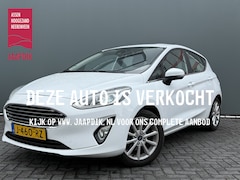 Ford Fiesta - BWJ 2020 1.5 86 PK TDCi Titanium TREKHAAK | APPLE CARPLAY | ANDROID AUTO | NAVI | AIRCO |