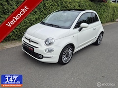 Fiat 500 - 1.2 Lounge 1e Eigenaar Pano Cruise-control Pdc Airco