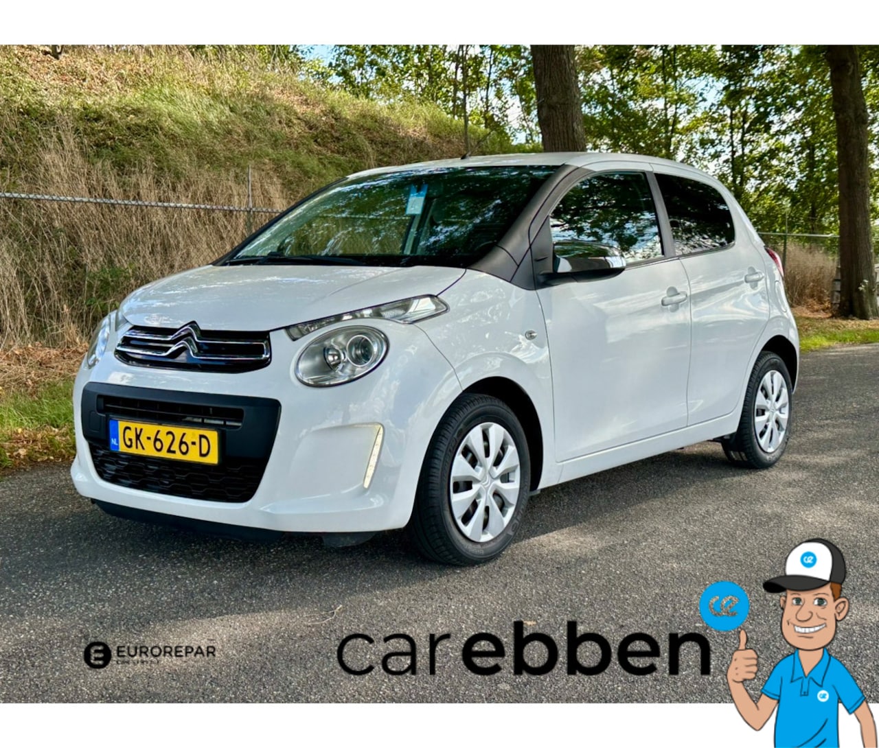 Citroën C1 - 1.0 e-VTi Style Edition | Airco | 5 deurs | LED | Bluetooth - AutoWereld.nl