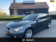 BMW 5-serie Touring - 525i EXECUTIVE AUTOMAAT LEER NAVI XENON