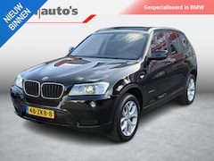 BMW X3 - xDrive20d High Executive Panoramadak/leder/xenon