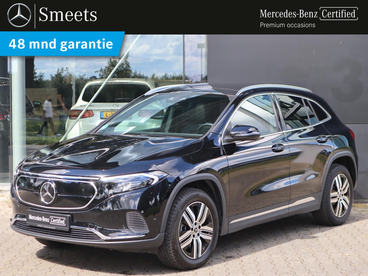Mercedes-Benz EQA - 250+ Luxury Line 67 kWh 250 Luxury Line 67 kWh - AutoWereld.nl