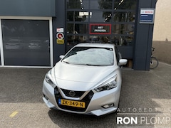 Nissan Micra - 1.0 IG-T N-Connecta / Airco/ Navigatie/ Cruise/ Apple carplay/ PDC/ LED/ LMV