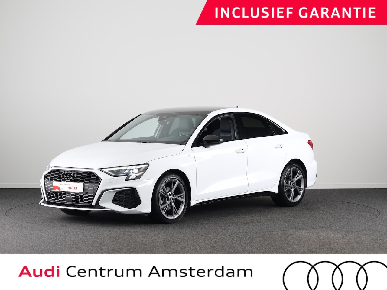Audi A3 Limousine - 30 TFSI S edition 110pk | 18 inch lichtmetalen velgen | Zwart dak | Verlengde garantie | N - AutoWereld.nl