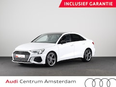 Audi A3 Limousine - 30 TFSI S edition 110pk | 18 inch lichtmetalen velgen | Zwart dak | Verlengde garantie | N