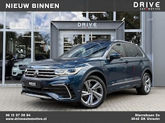 Volkswagen Tiguan - 1.4 TSI eHybrid R-Line Business+ SOH94%|Pano|Leder|Memory|360Cam|Trekhaak