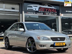 Lexus IS - 200 Automaat PDC Leer Stoelverw Cruise Airco