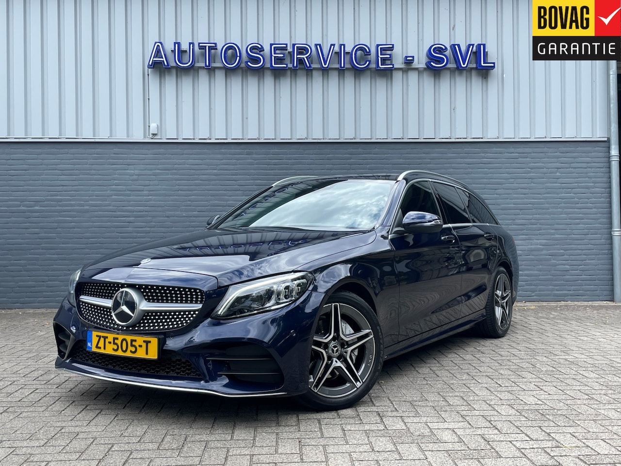 Mercedes-Benz C-klasse Estate - 160 AMG Style - Achteruitrijcamera - Trekhaak - Command - Apple carplay etc etc - AutoWereld.nl
