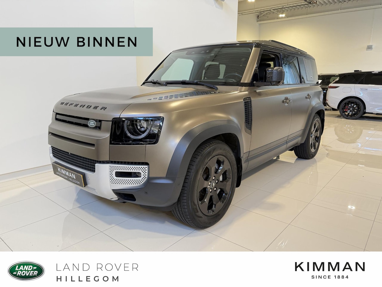 Land Rover Defender 110 - 3.0 P400 110 X 3.0 P400 110 X - AutoWereld.nl