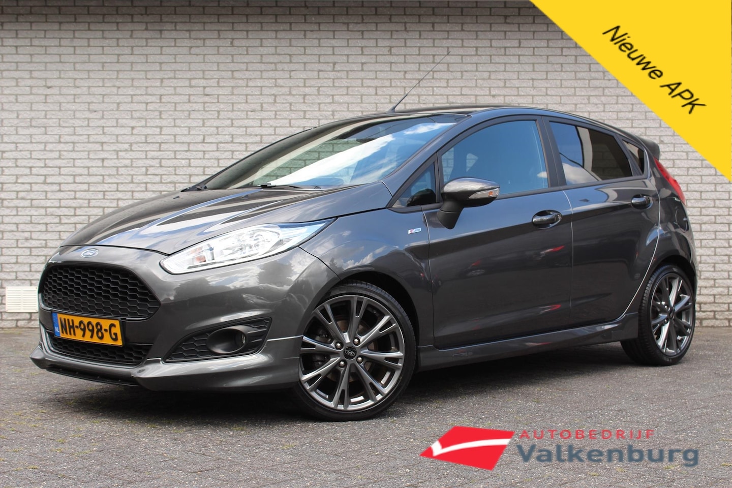 Ford Fiesta - 1.0 EcoBoost ST-Line | 5-dr | Camera | Cruise | Parkeersensoren - AutoWereld.nl