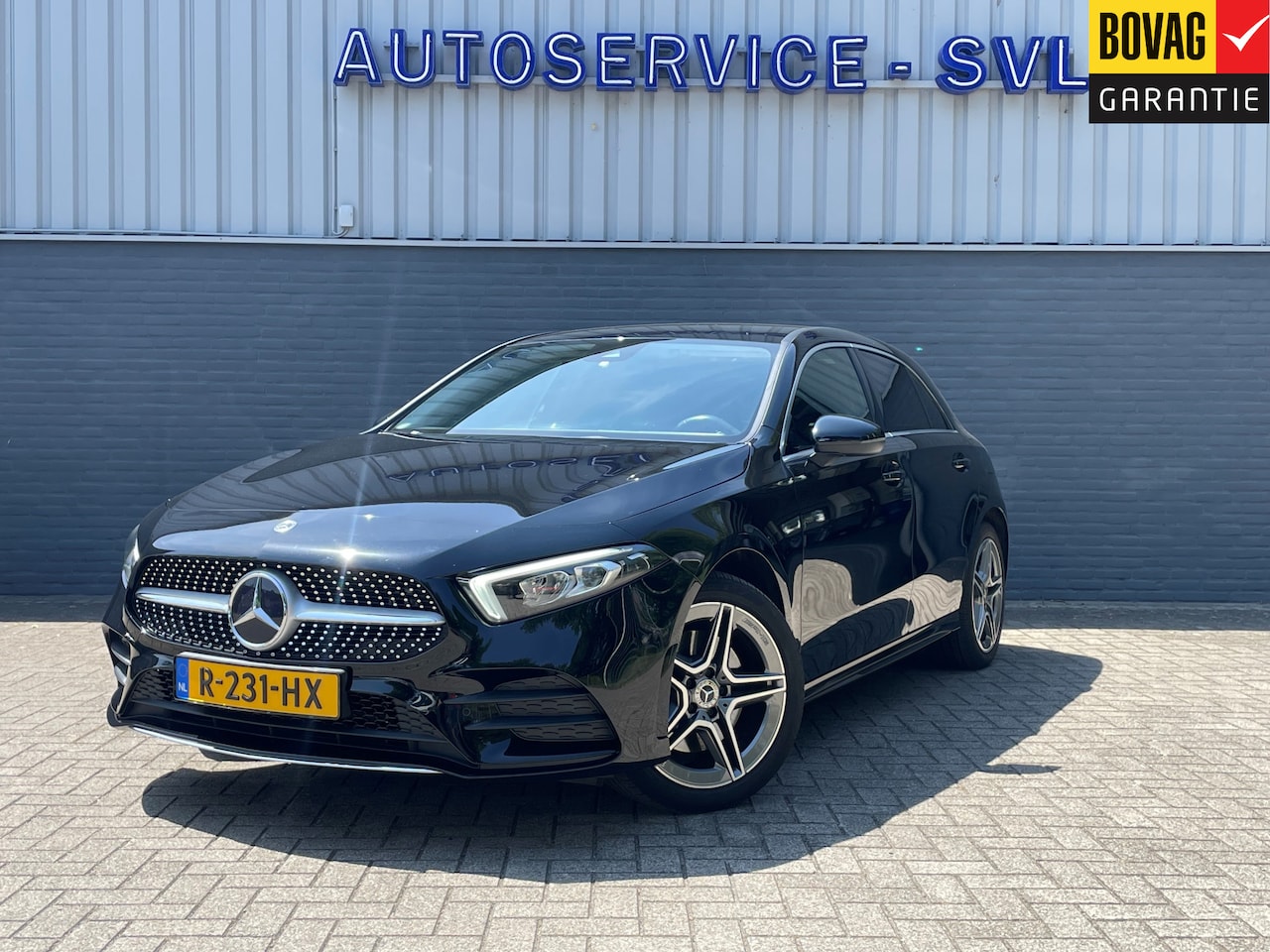 Mercedes-Benz A-klasse - 250 e AMG-style - Trekhaak - Camera - Apple car play etc etc! - AutoWereld.nl