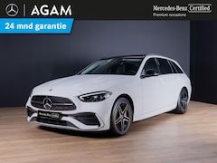 Mercedes-Benz C-klasse Estate - 300 e AMG Line Panorama dak | Trekhaak